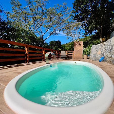 Gray House - Com Piscina Pertinho Do Mar! Βίλα Palhoça Εξωτερικό φωτογραφία