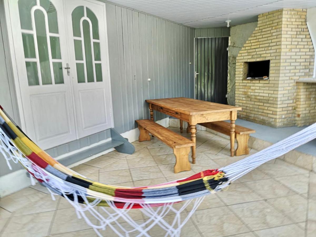 Gray House - Com Piscina Pertinho Do Mar! Βίλα Palhoça Εξωτερικό φωτογραφία