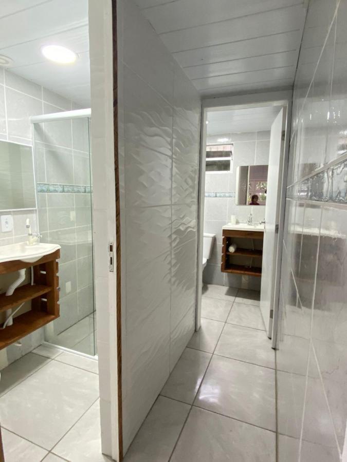 Gray House - Com Piscina Pertinho Do Mar! Βίλα Palhoça Εξωτερικό φωτογραφία