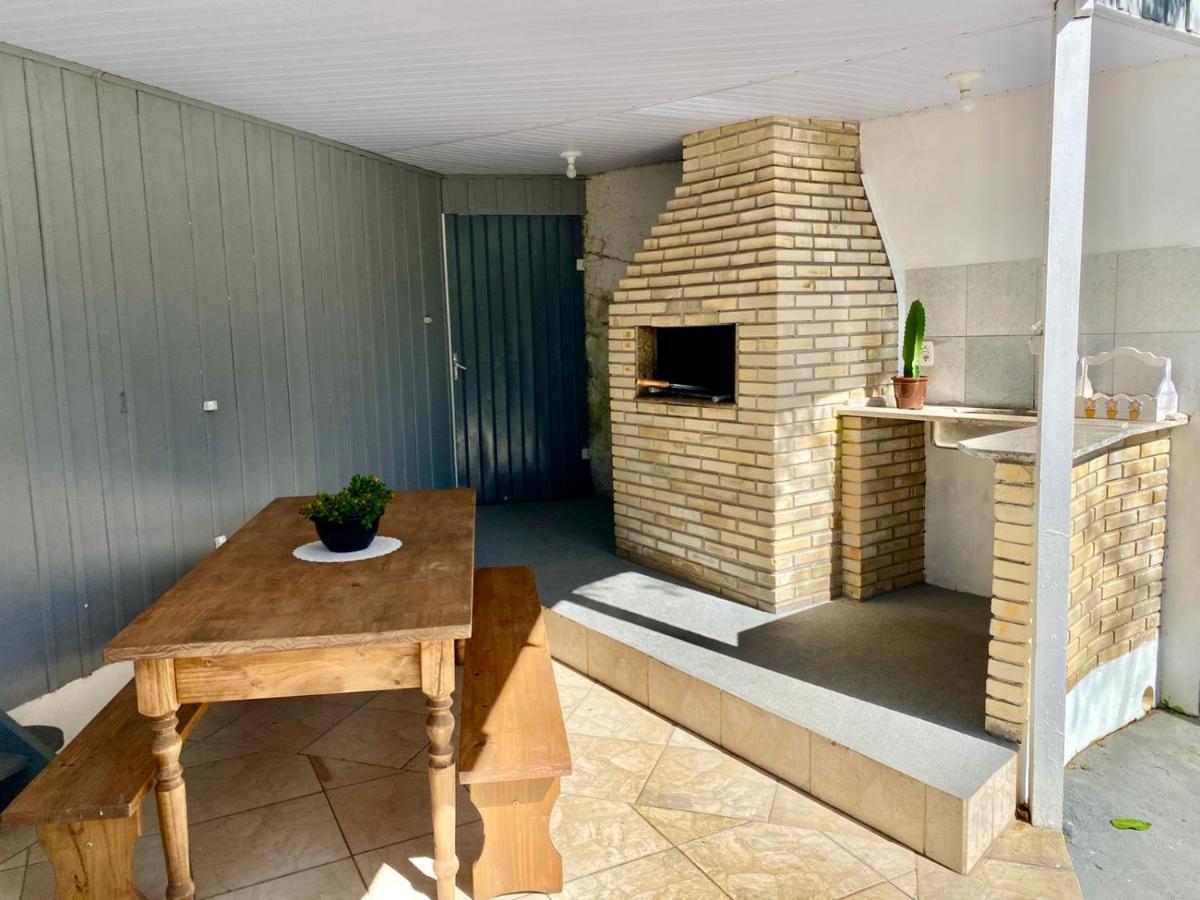 Gray House - Com Piscina Pertinho Do Mar! Βίλα Palhoça Εξωτερικό φωτογραφία