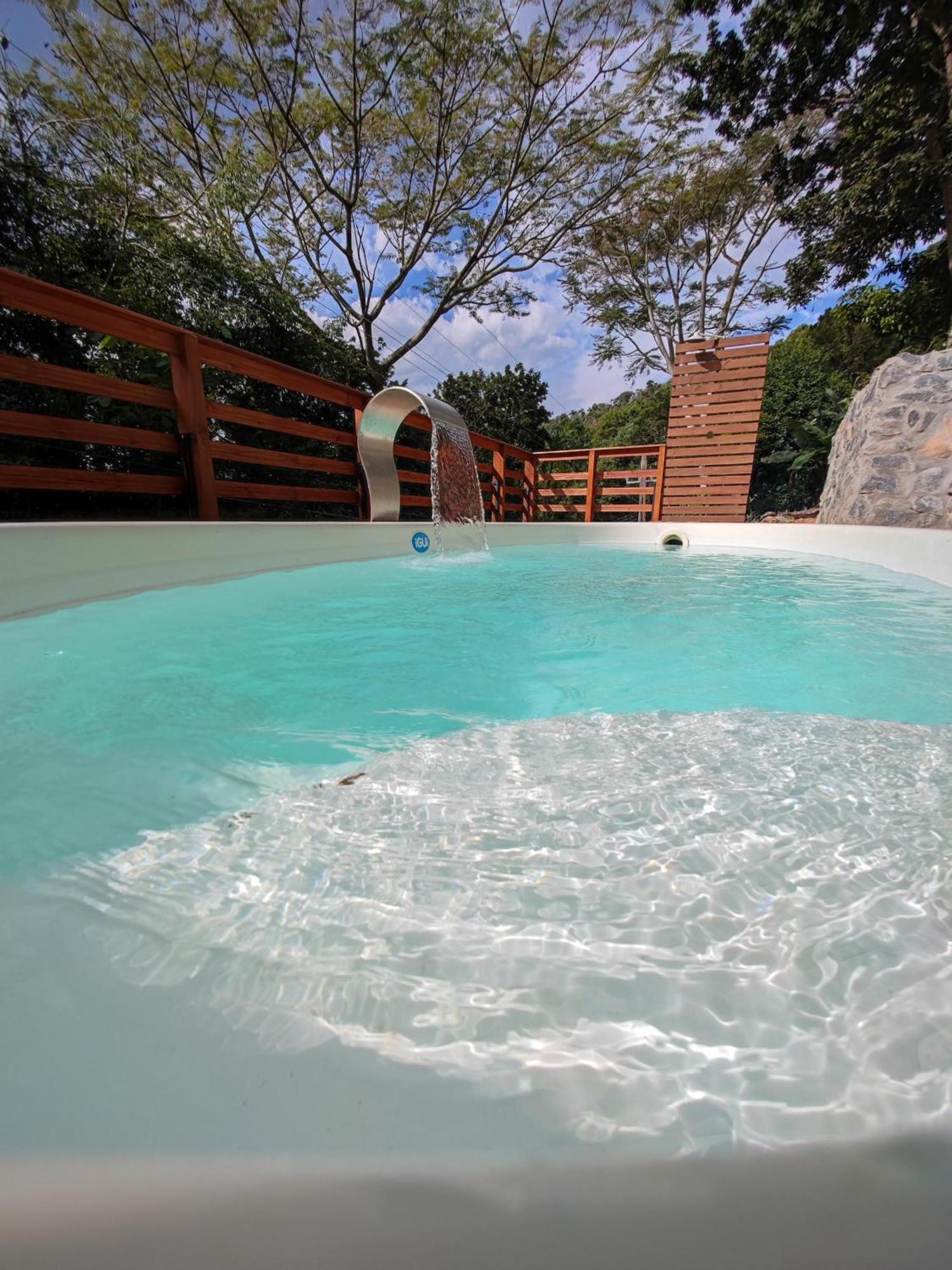 Gray House - Com Piscina Pertinho Do Mar! Βίλα Palhoça Εξωτερικό φωτογραφία