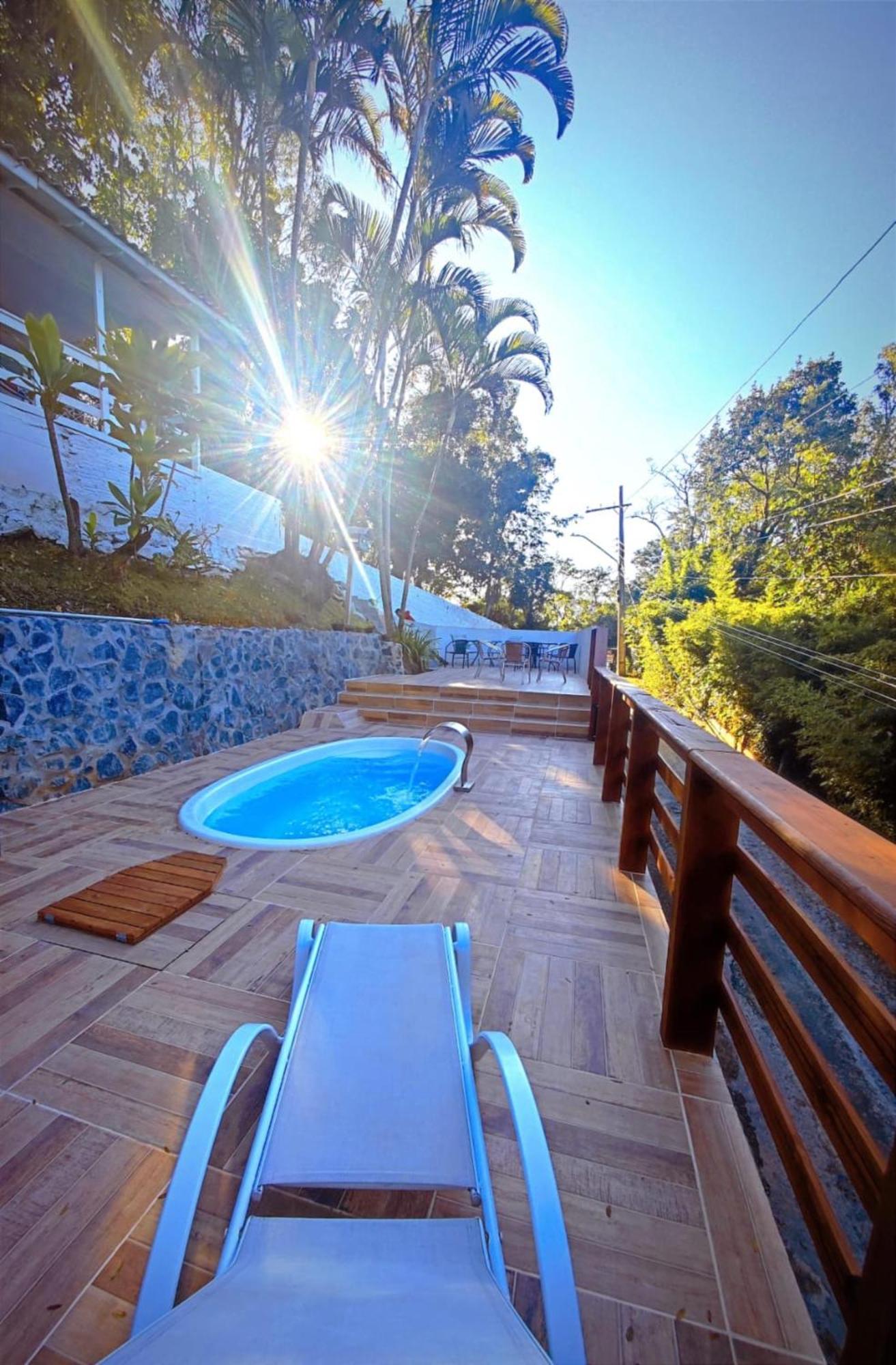 Gray House - Com Piscina Pertinho Do Mar! Βίλα Palhoça Εξωτερικό φωτογραφία