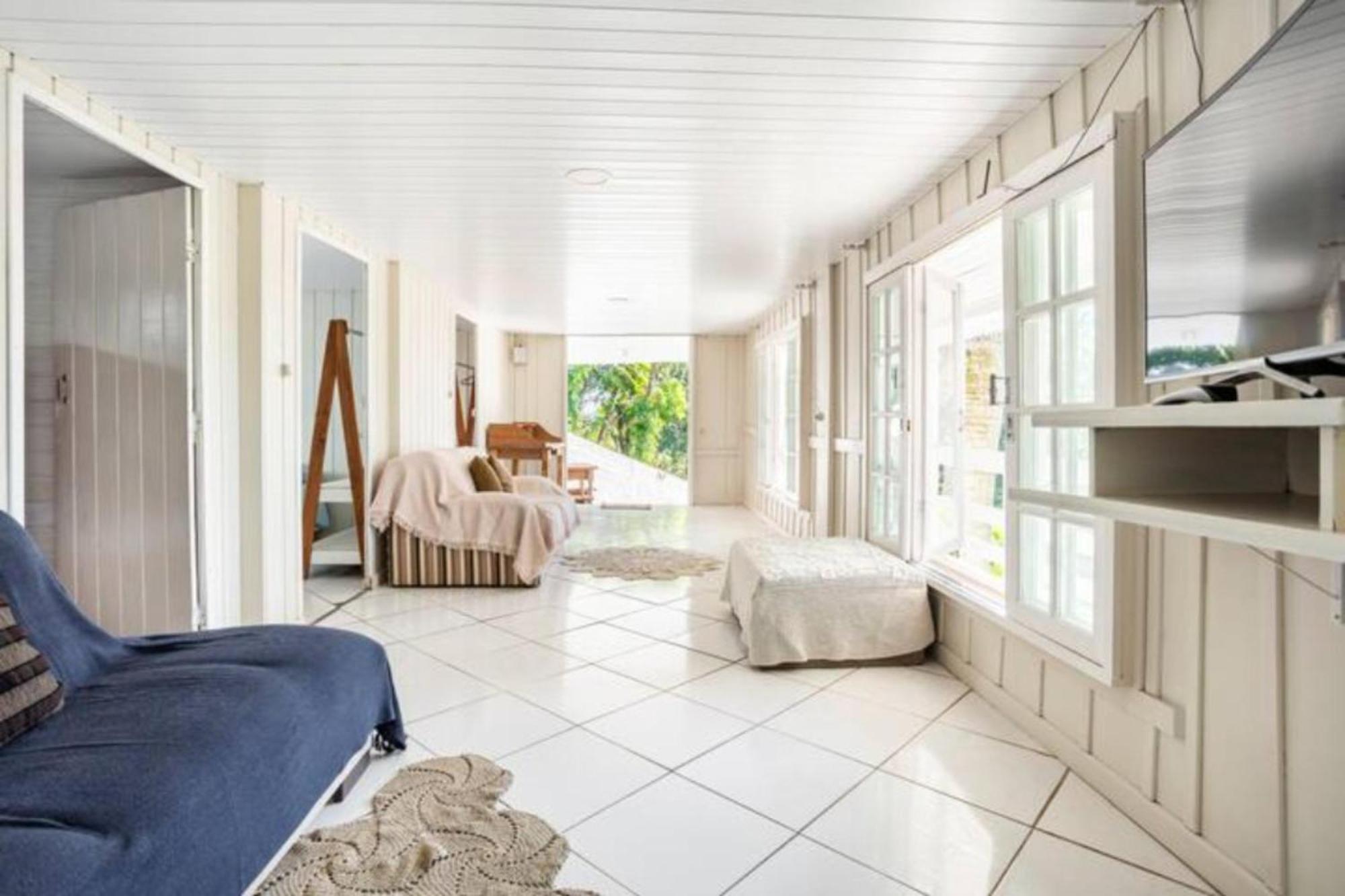 Gray House - Com Piscina Pertinho Do Mar! Βίλα Palhoça Εξωτερικό φωτογραφία