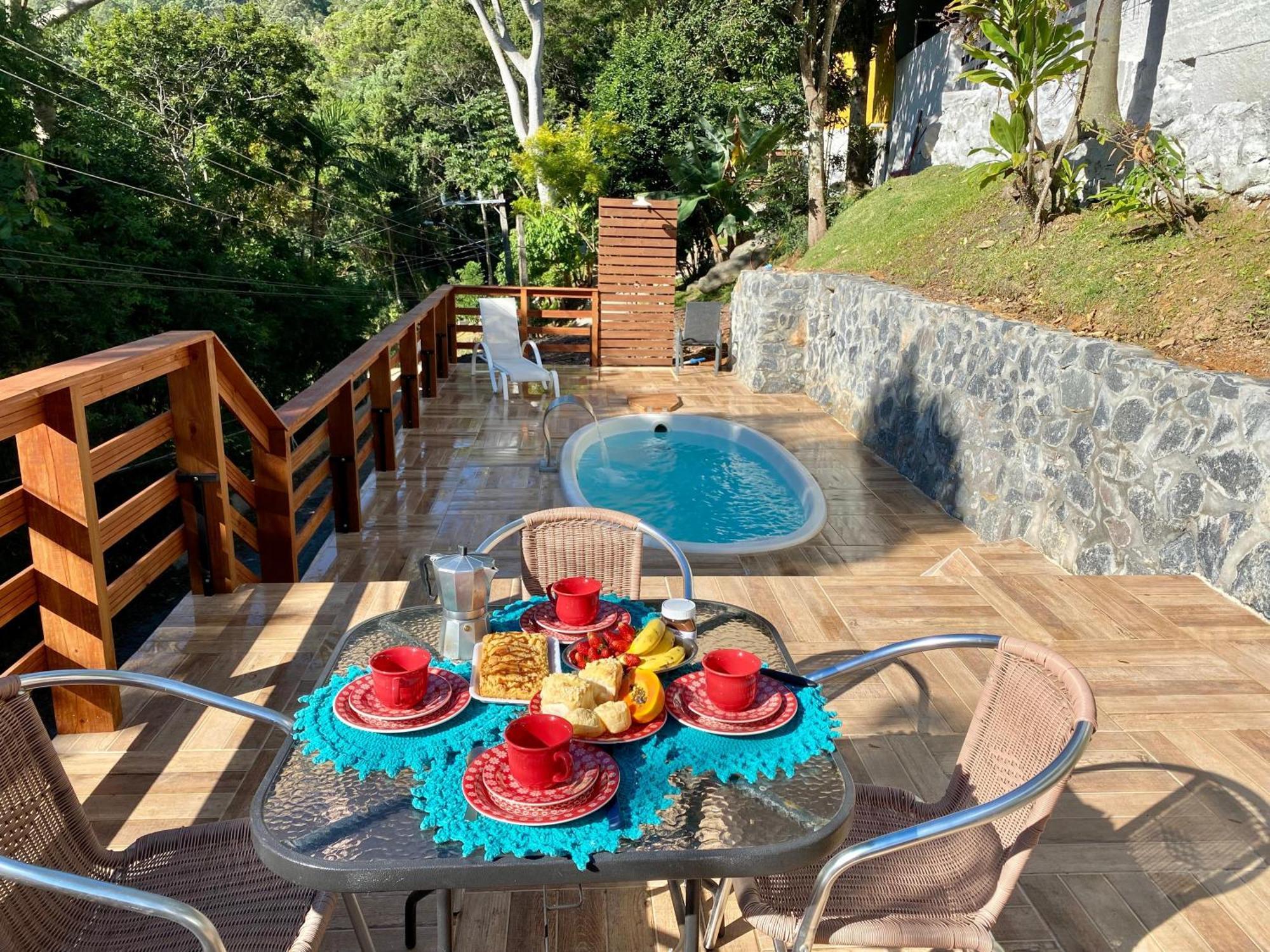 Gray House - Com Piscina Pertinho Do Mar! Βίλα Palhoça Εξωτερικό φωτογραφία