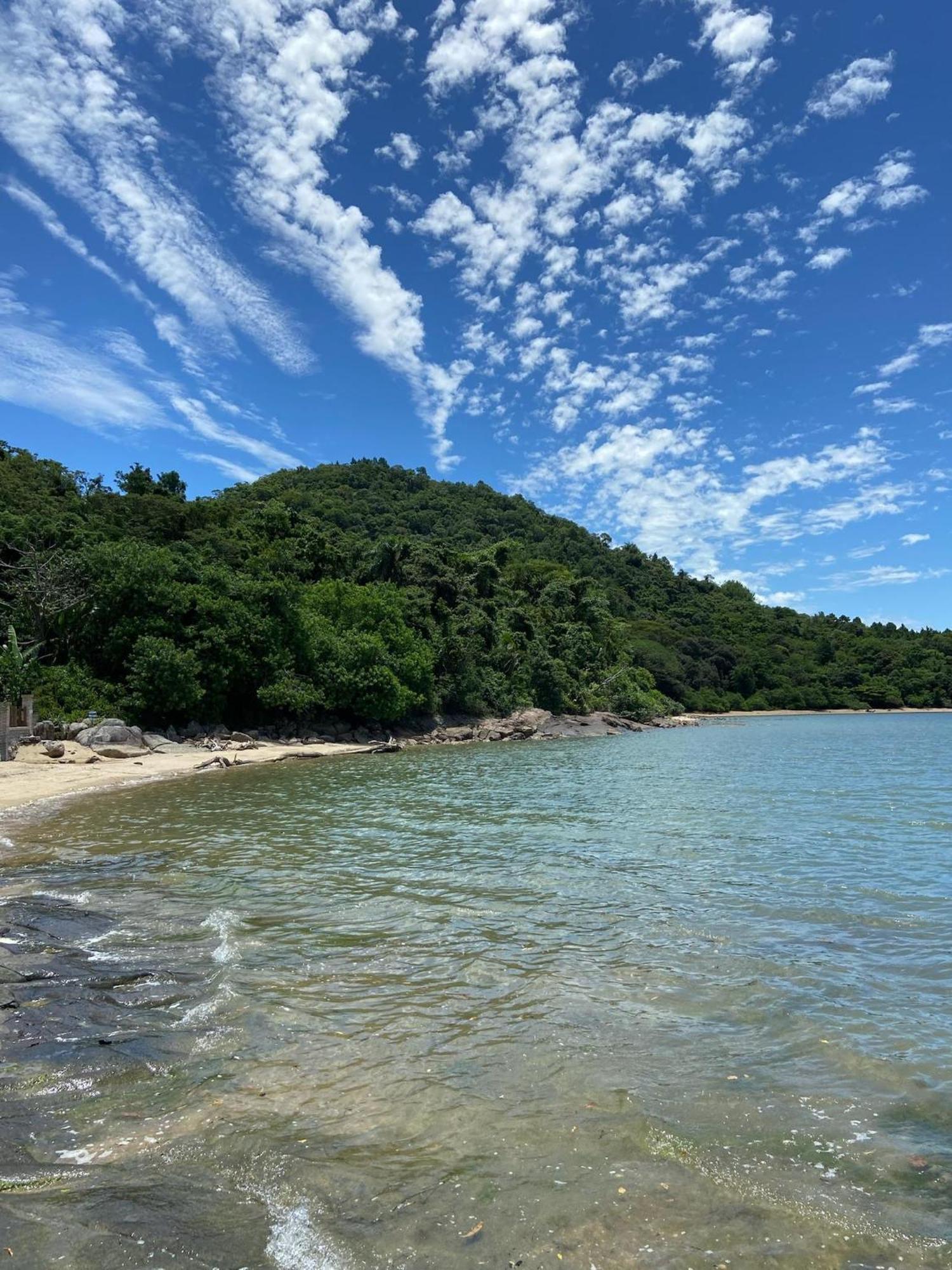 Gray House - Com Piscina Pertinho Do Mar! Βίλα Palhoça Εξωτερικό φωτογραφία