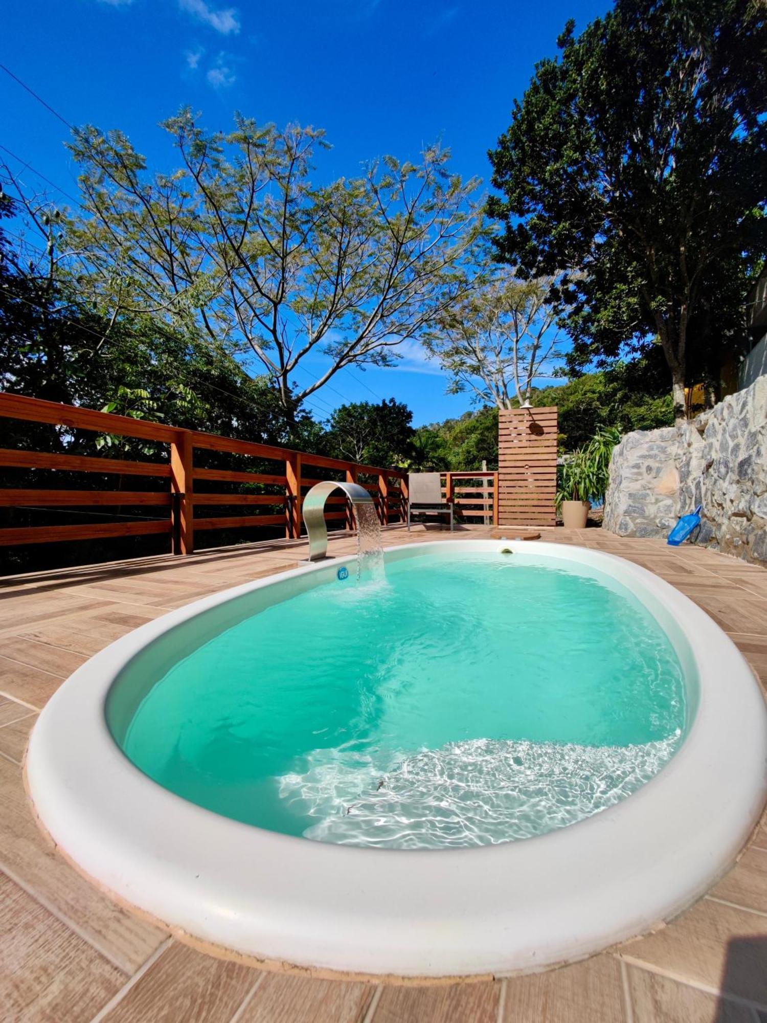 Gray House - Com Piscina Pertinho Do Mar! Βίλα Palhoça Εξωτερικό φωτογραφία